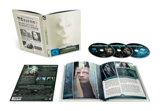 The Frighteners - Mediabook A (2× 4K UHD + Bonus Blu-ray Region B) (Import/Turbine)