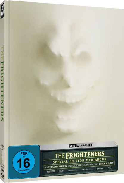 The Frighteners - Mediabook A (2× 4K UHD + Bonus Blu-ray Region B) (Import/Turbine)