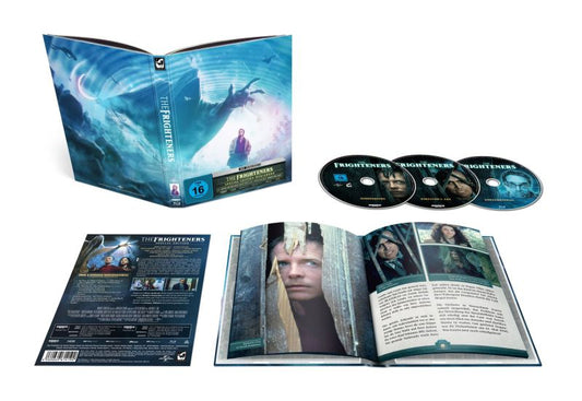 The Frighteners - Mediabook B (2× 4K UHD Blu-ray + Blu-ray Region B) – (Import/Turbine)