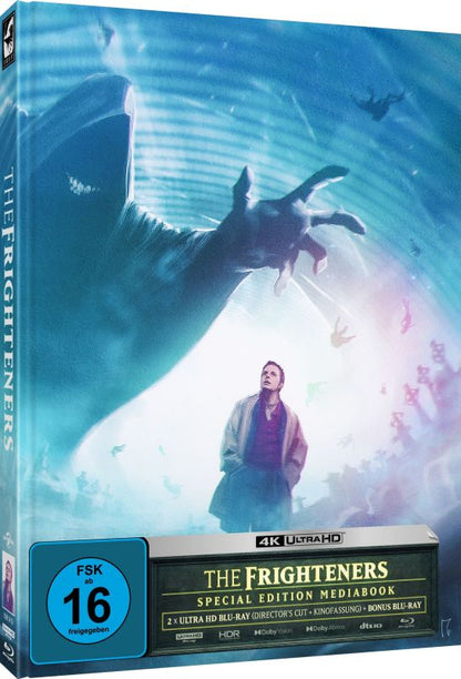 The Frighteners - Mediabook B (2× 4K UHD Blu-ray + Blu-ray Region B) – (Import/Turbine)