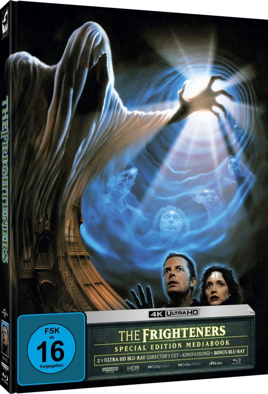 The Frighteners - Mediabook C (2× 4K UHD Blu-ray + Blu-ray Region B) – (Import/Turbine)
