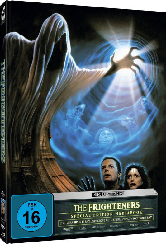 The Frighteners - Mediabook C (2× 4K UHD Blu-ray + Blu-ray Region B) – (Import/Turbine)
