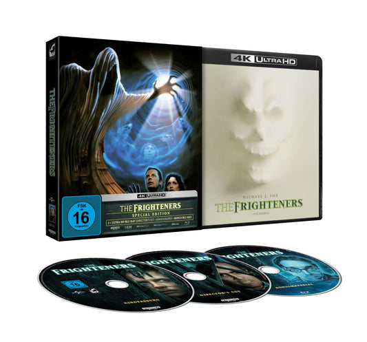 The Frighteners - Special Edition with Full Slip (4K Ultra HD + Blu-ray Region B) (Import/Turbine)