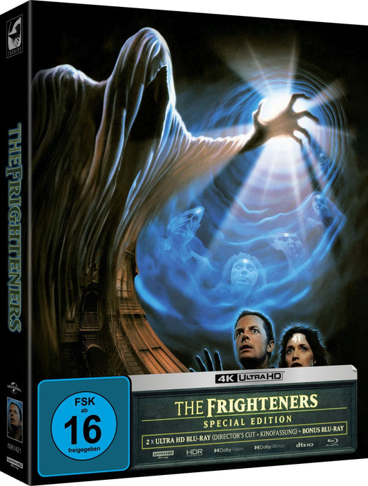 The Frighteners - Special Edition with Full Slip (4K Ultra HD + Blu-ray Region B) (Import/Turbine)