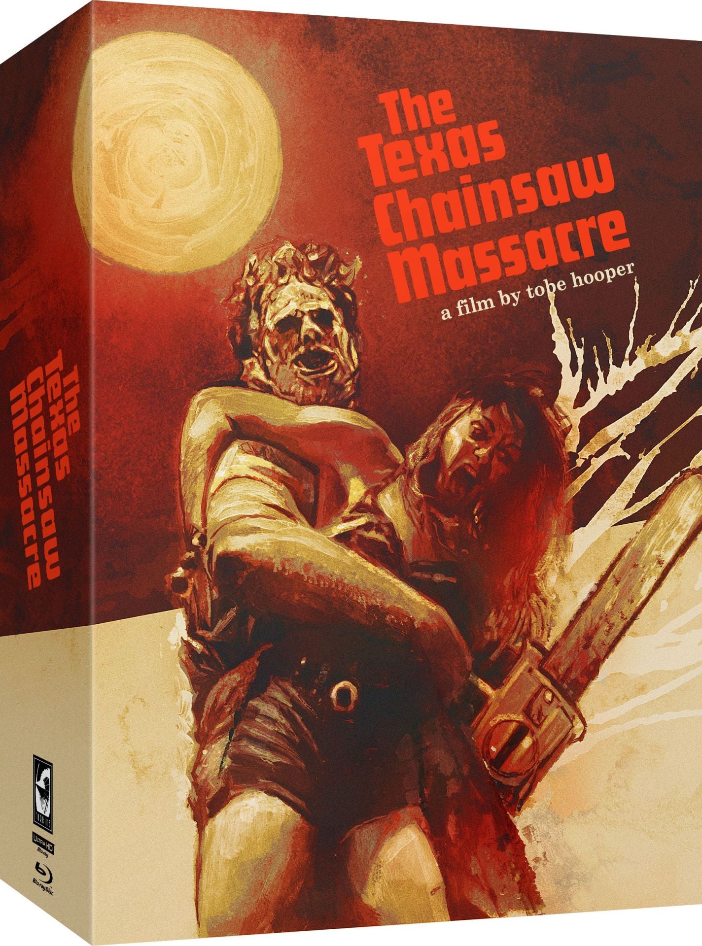 **MORE ON THE WAY** The Texas Chain Saw Massacre – Legendary Bundle (4K UHD + 5 Blu-rays/Region B): Capbox including Mediabook and 2 Digipaks (Chain Reactions + Dinner with Leatherface) – Limited to 1,444 Copies (Import/Turbine)
