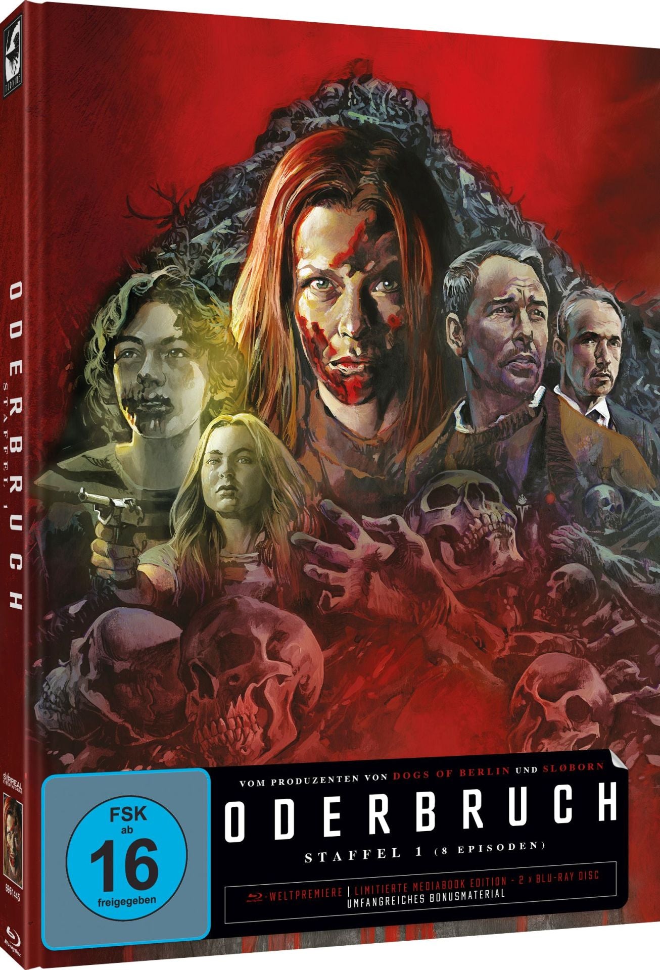 Oderbruch – Season 1 | Mediabook (2x Blu-ray Region B) – Cover A (Limited to 444 copies) (Import/Turbine Media)