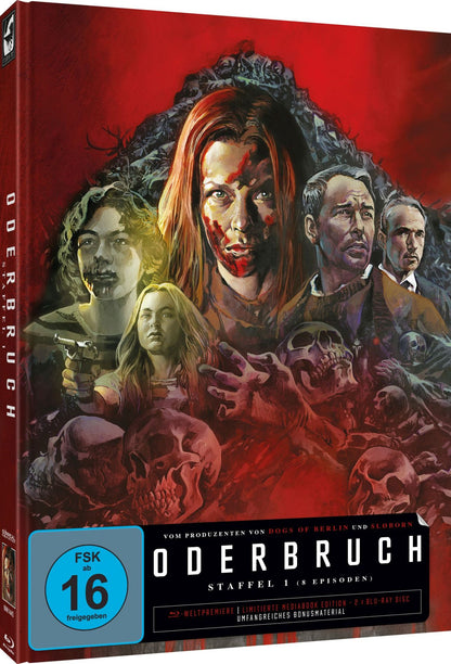 Oderbruch – Season 1 | Mediabook (2x Blu-ray Region B) – Cover A (Limited to 444 copies) (Import/Turbine Media)