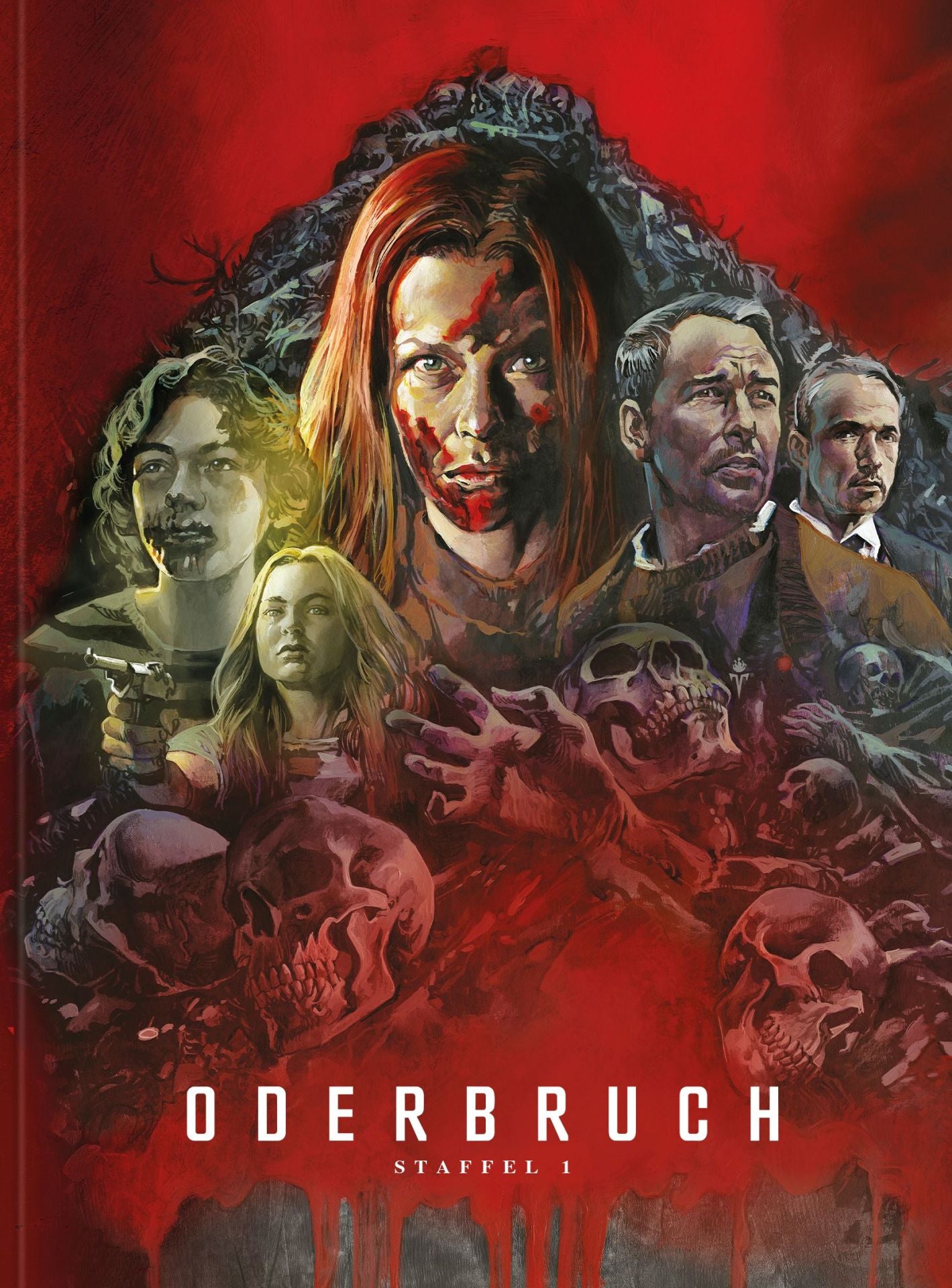 Oderbruch – Season 1 | Mediabook (2x Blu-ray Region B) – Cover A (Limited to 444 copies) (Import/Turbine Media)