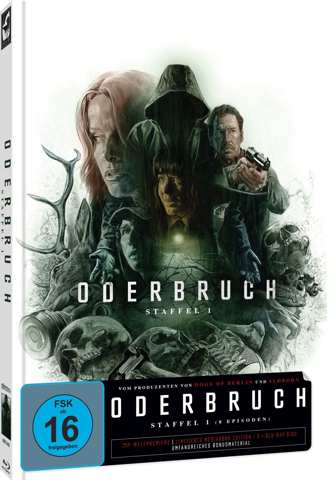 Oderbruch – Season 1 | Mediabook (2x Blu-ray Region B) – Cover B (Limited to 444 copies) (Import/Turbine Media)
