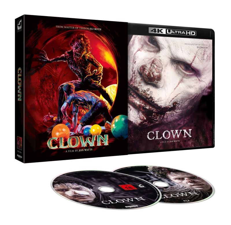 Clown Special Edition with Full Slipcover (4K Ultra HD + Blu-ray/Region B) (Import/Turbine)