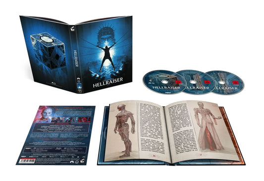 Hellraiser – (2022) – Mediabook E (4K UHD + 2 Blu-rays/Region B) – Limited to 666 Copies (Import/Turbine)