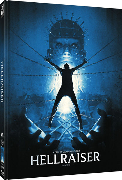 Hellraiser – (2022) – Mediabook E (4K UHD + 2 Blu-rays/Region B) – Limited to 666 Copies (Import/Turbine)