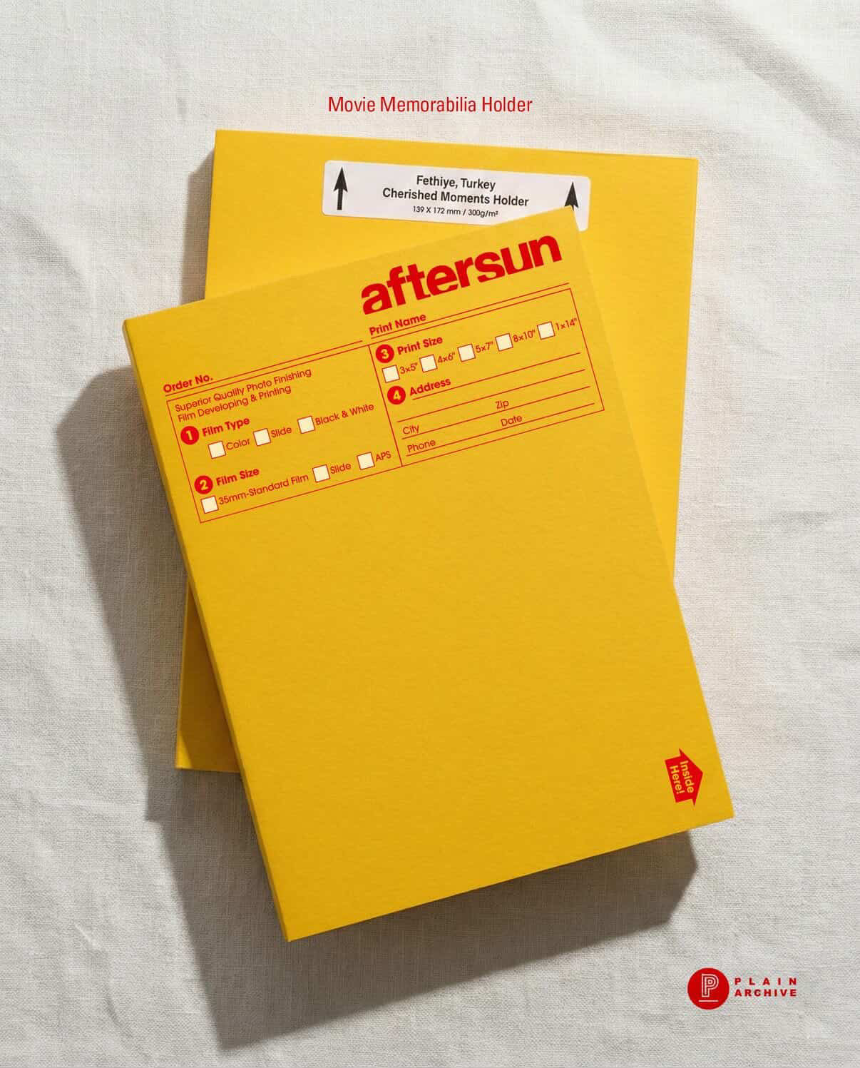 Aftersun (2022) – Plain Archive 4K SteelBook Souvenir Edition 4K UHD + Blu-Ray (Region Free)