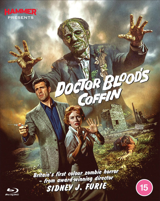 PRE-ORDER: Doctor Blood's Coffin Limited Edition Blu-ray (Region B)
