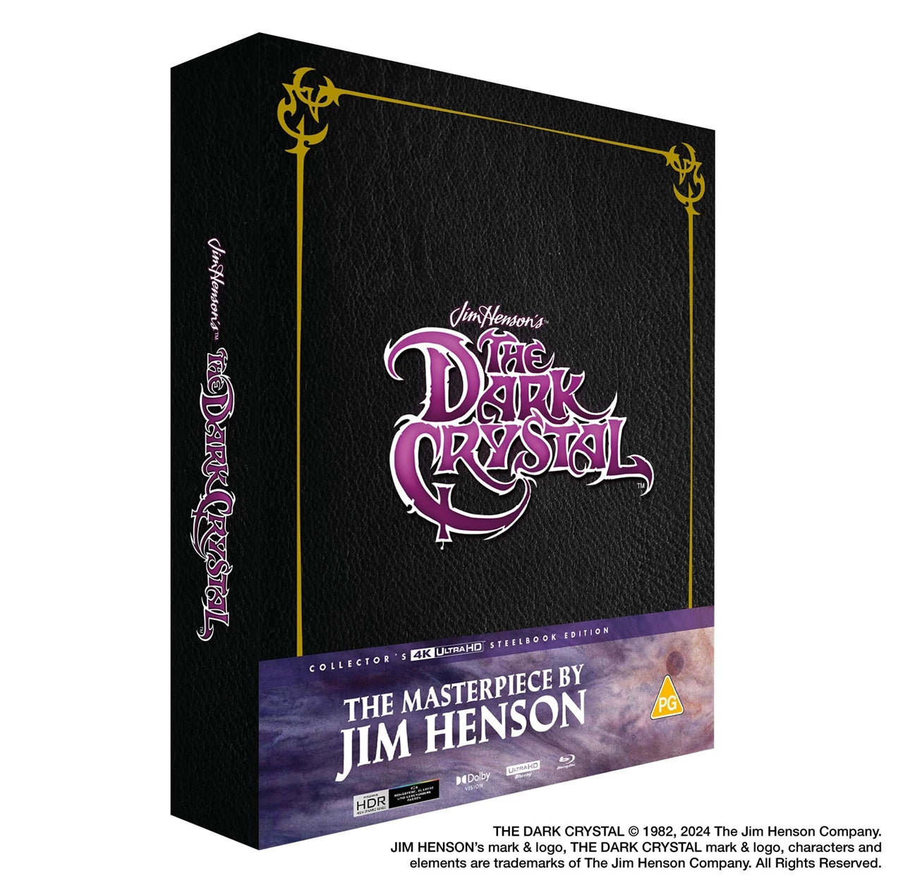 PRE-ORDER: The Dark Crystal Limited Collectors Edition 4K Ultra HD + Blu-Ray (Region B)