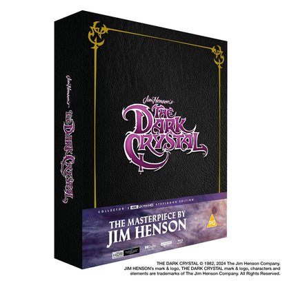 PRE-ORDER: The Dark Crystal Limited Collectors Edition 4K Ultra HD + Blu-Ray (Region B)