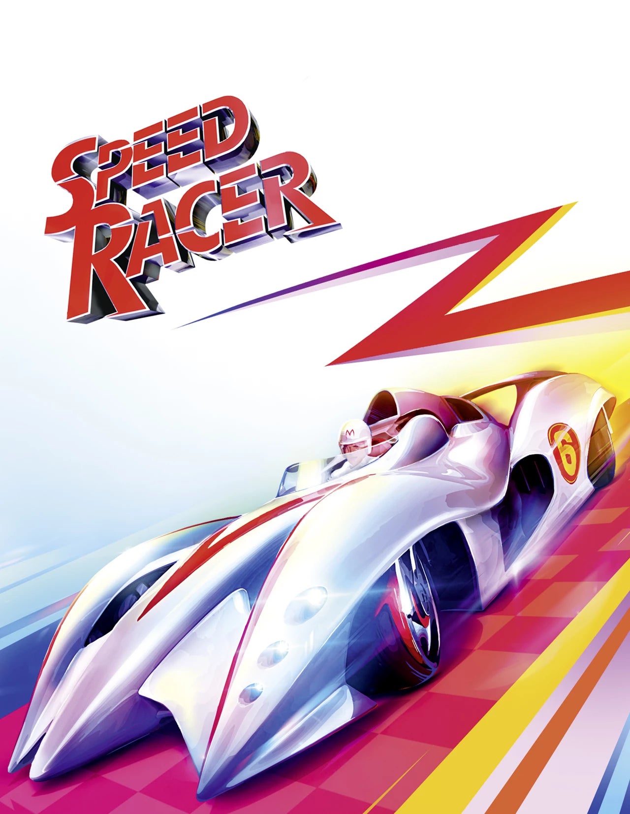 Speed Racer Limited Collectors Edition (UK) 4K Ultra HD + Blu-Ray (Region Free)