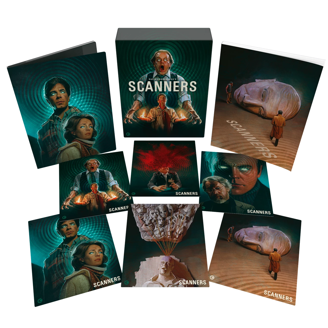 Scanners Limited Edition 4K Ultra HD + Blu-Ray