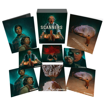 Scanners Limited Edition 4K Ultra HD + Blu-Ray