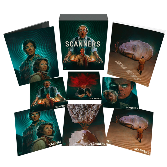 Scanners Limited Edition 4K Ultra HD + Blu-Ray