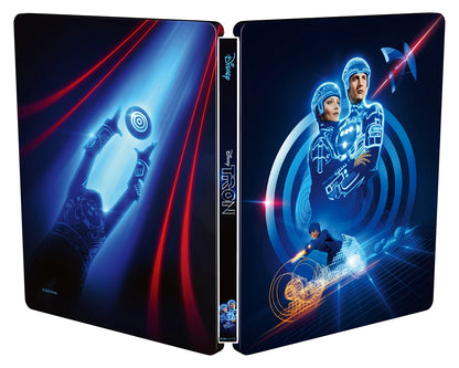 Tron Limited Edition Steelbook (UK) 4K UHD + Blu-Ray