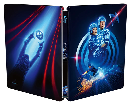 Tron Limited Edition Steelbook (UK) 4K UHD + Blu-Ray