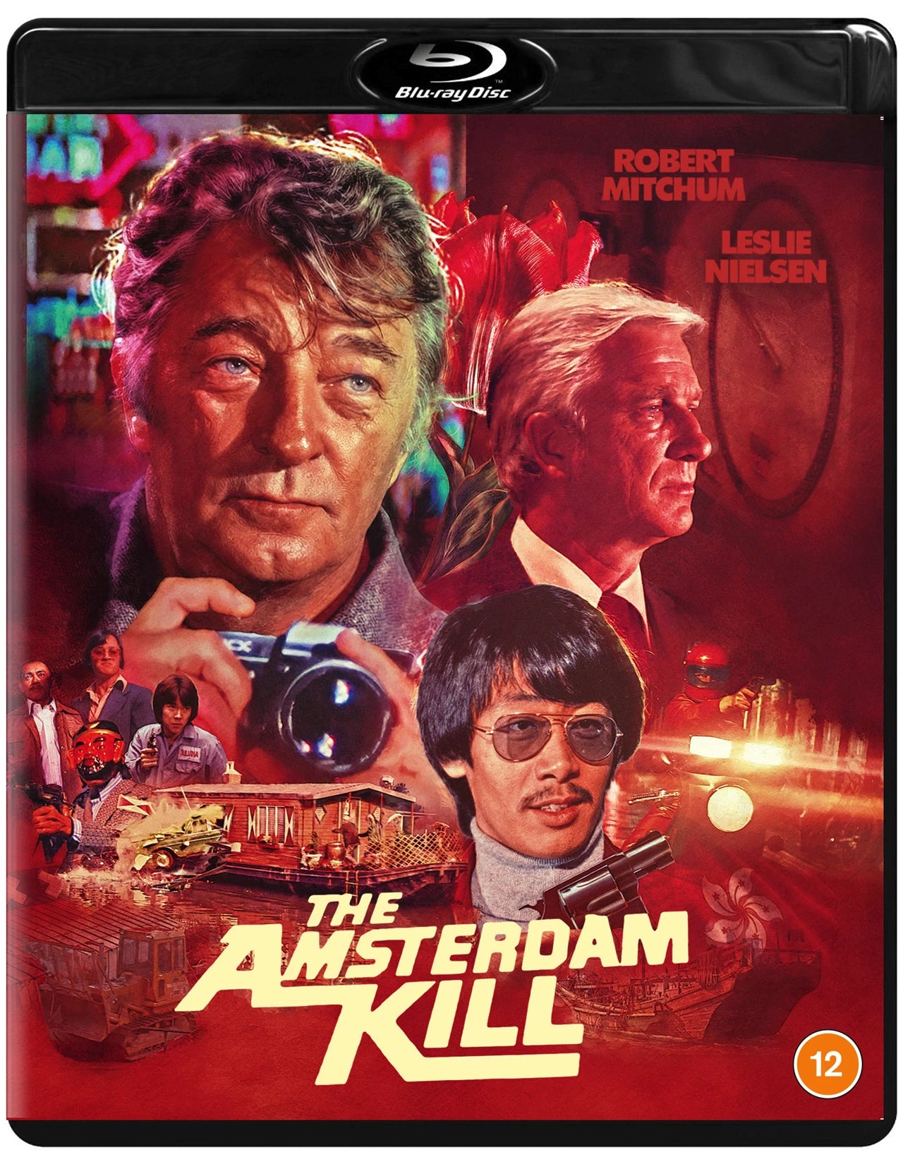 PRE-ORDER: The Amsterdam Kill Blu-Ray (Region B)