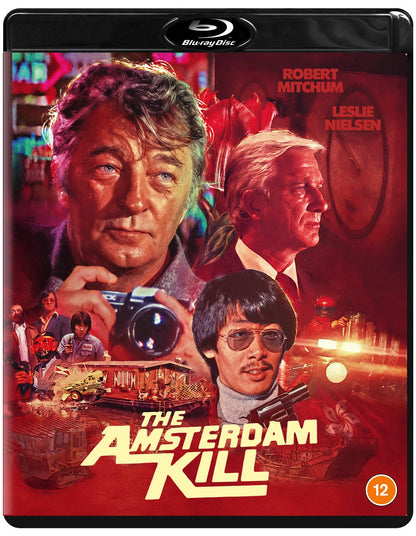 The Amsterdam Kill Blu-Ray (Region B)