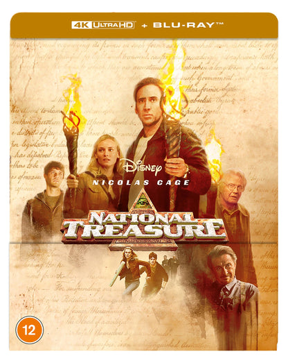 PRE-ORDER: National Treasure Limited Edition Steelbook 4K Ultra HD  (UK)