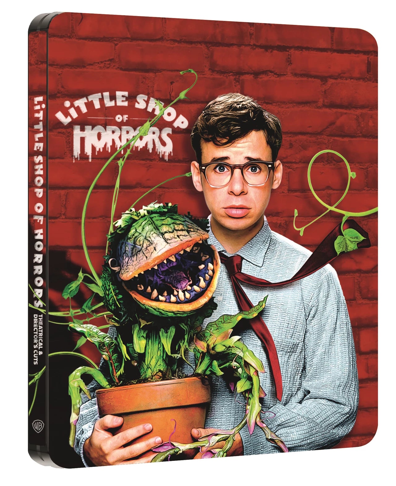 PRE-ORDER: Little Shop Of Horrors Limited Edition Steelbook (UK) 4K Ultra HD + Blu-Ray (Region Free)