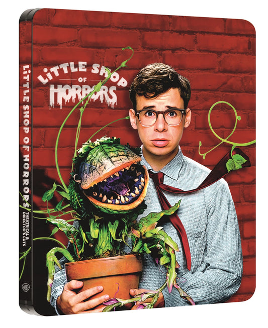 PRE-ORDER: Little Shop Of Horrors Limited Edition Steelbook (UK) 4K Ultra HD + Blu-Ray (Region Free)