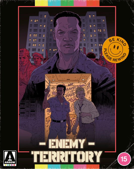 Enemy Territory Limited Edition Blu-Ray (Region B)