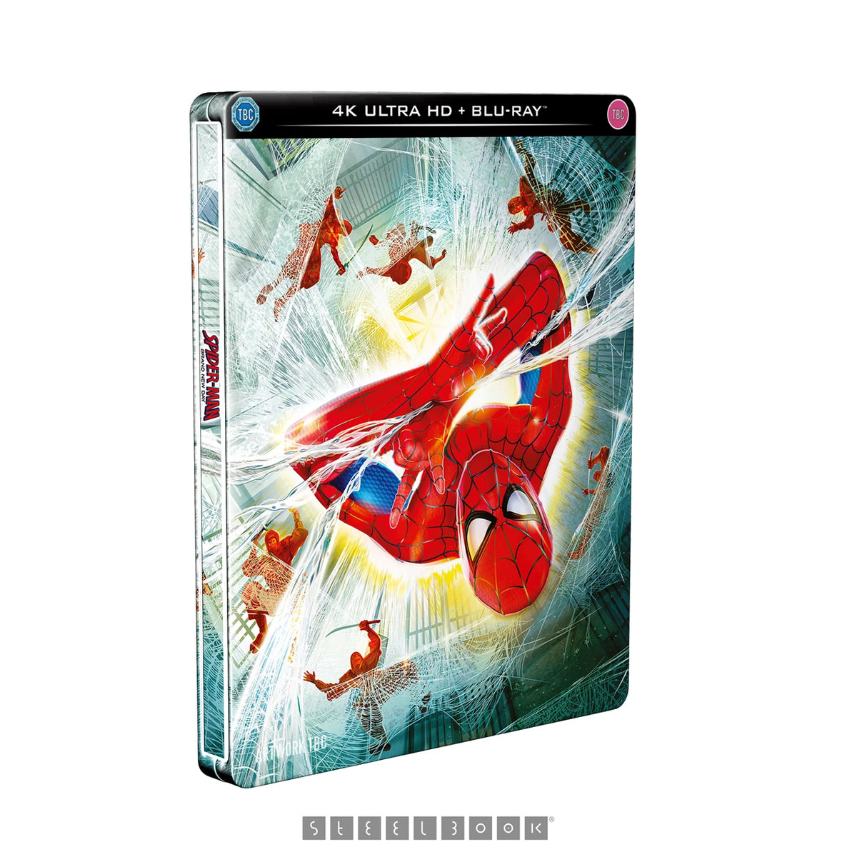 PRE-ORDER: Spider-Man - Brand New Day Limited Edition Steelbook (UK) 4K Ultra HD + Blu-Ray/Region B (Sony)