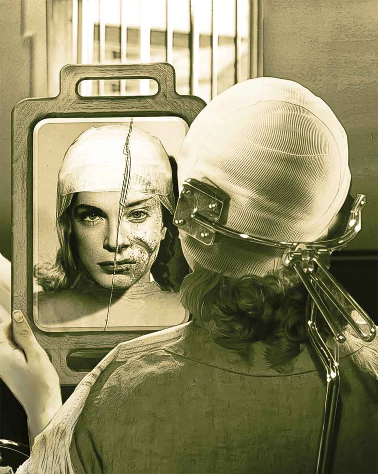 PRE-ORDER: Stolen Face Limited Edition 4K Ultra HD + Blu-Ray (Region Free)