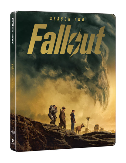 Fallout Season 2 Limited Edition Steelbook (UK) 4K Ultra HD