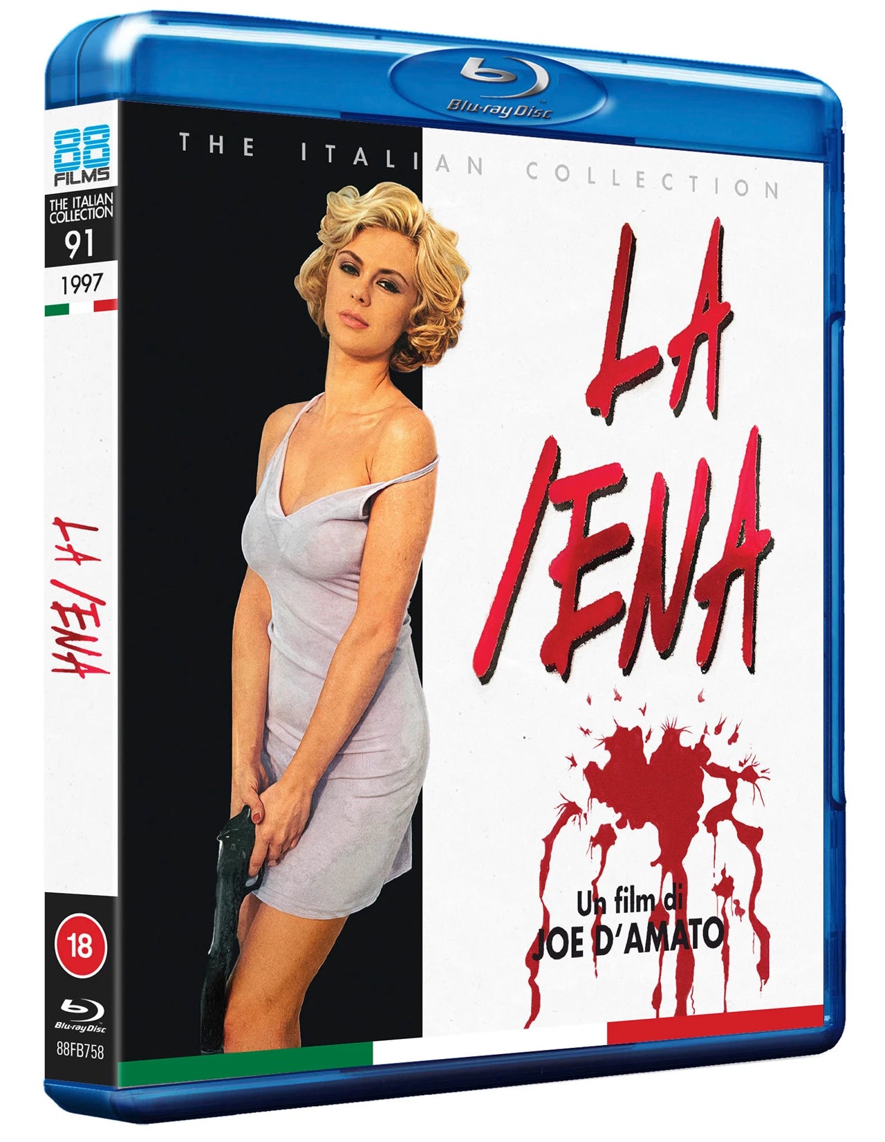 The Hyena with Limited Edition Slipcover (Region B) 88 Films