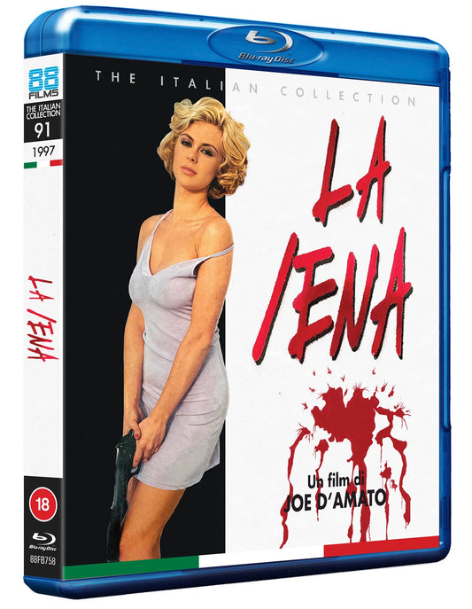 The Hyena with Limited Edition Slipcover (Region B) 88 Films