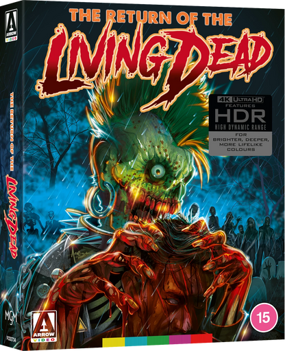 The Return Of The Living Dead Limited Edition 4K Ultra HD + Blu-Ray (Region B)