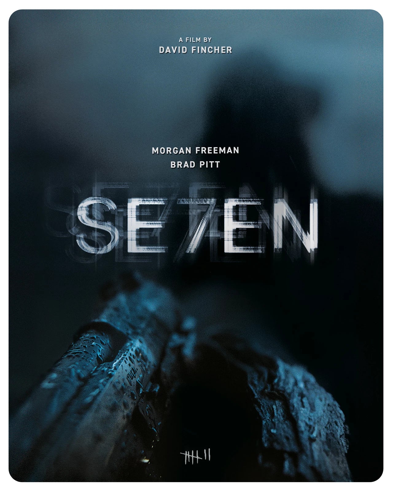 Se7en (aka Seven) Limited Edition Steelbook (UK) 4K Ultra HD + Blu-Ray (Region Free)