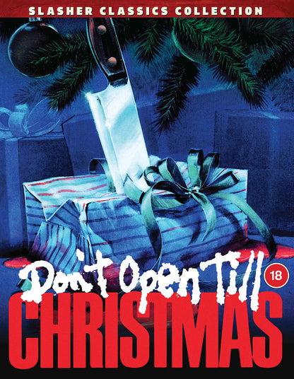 Dont Open Till Christmas Blu-Ray (Region B) (88 Films Slasher Classics Collection)