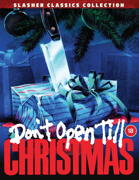 PRE-ORDER: Dont Open Till Christmas Blu-Ray (Region B) (88 Films Slasher Classics Collection)