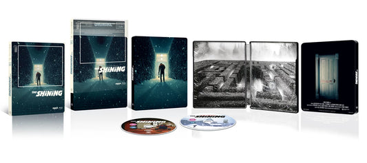 The Shining - The Film Vault Limited Edition Steelbook (UK) 4K Ultra HD + Blu-Ray (Region Free)