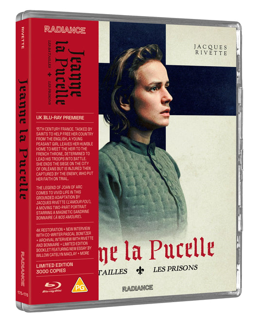 Jeanne La Pucelle Limited Edition Blu-Ray (Region B) (Radiance Films)