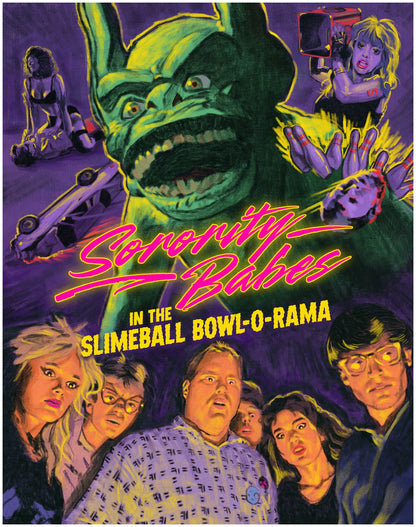 Sorority Babes - In The Slimeball Bowl-O-Rama Limited Edition Blu-Ray (Region B)