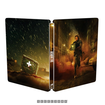 PRE-ORDER: Resident Evil (2026) Limited Edition Steelbook (UK) 4K Ultra HD + Blu-Ray/Region B