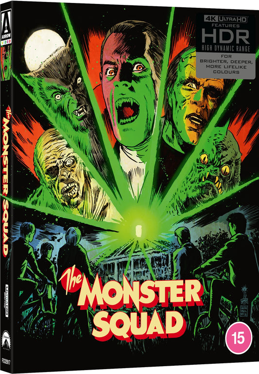 PRE-ORDER: The Monster Squad Limited Edition 4K Ultra HD