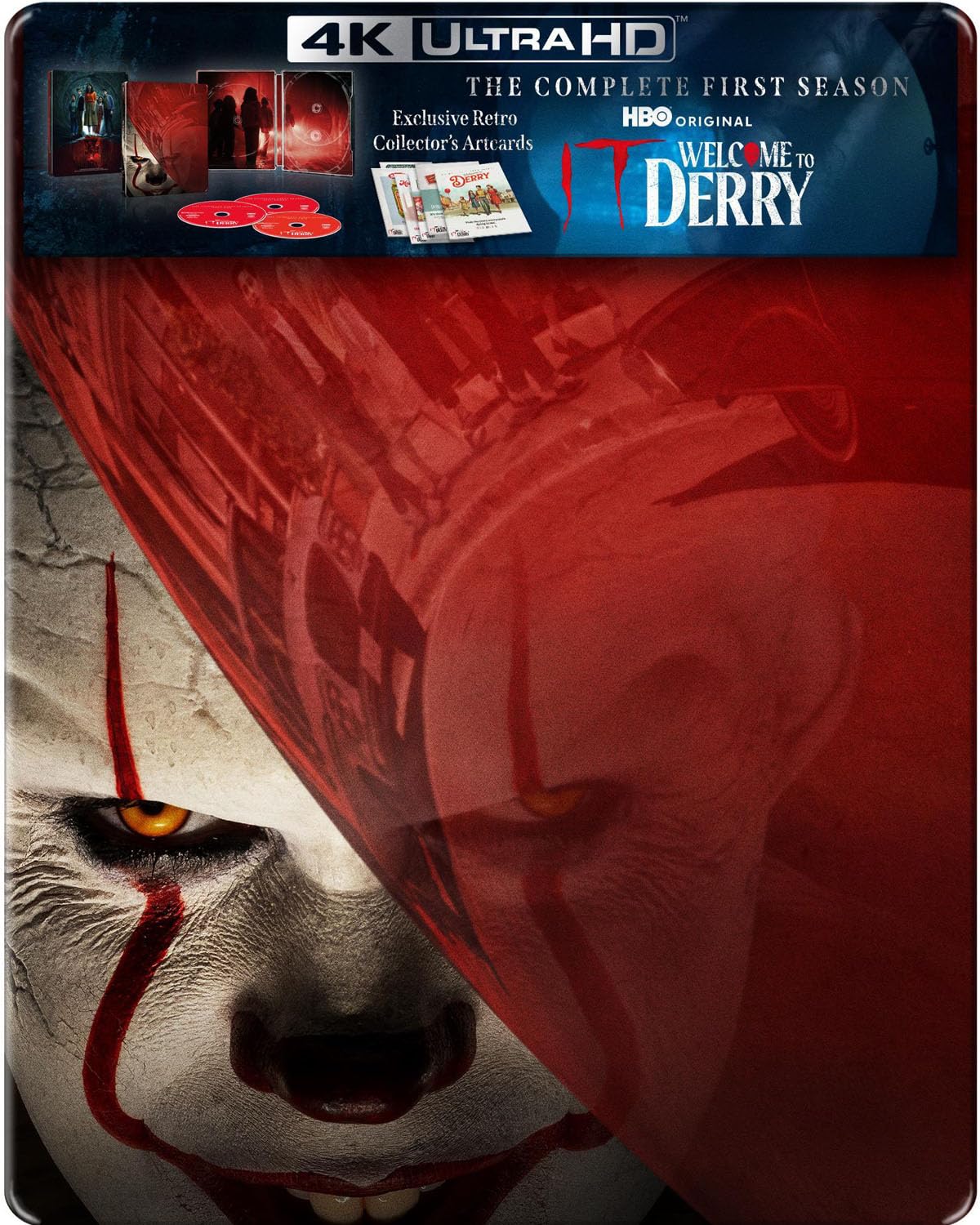 IT: Welcome to Derry – The Complete First Season Limited Edition Steelbook 4K UHD