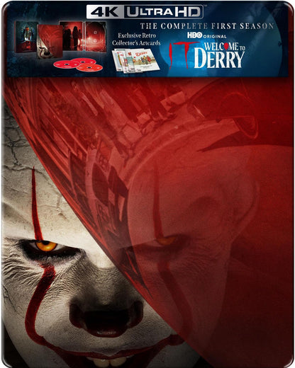 IT: Welcome to Derry – The Complete First Season Limited Edition Steelbook 4K UHD