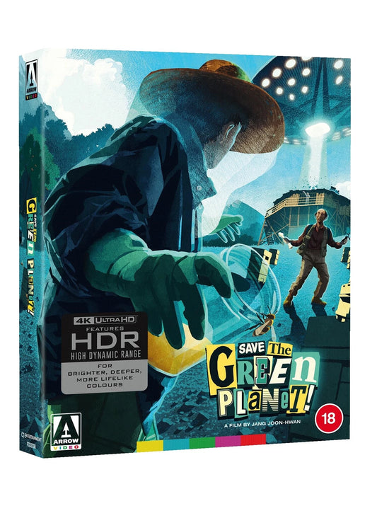 PRE-ORDER: Save The Green Planet Limited Edition 4K Ultra HD