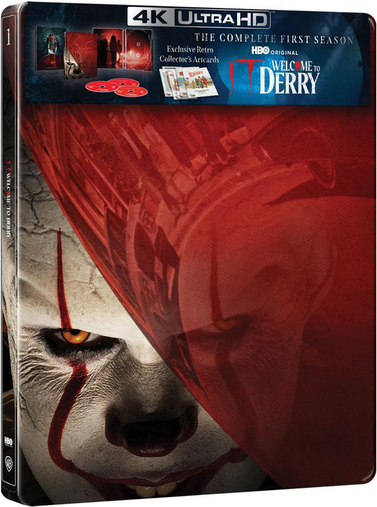 IT: Welcome to Derry – The Complete First Season Limited Edition Steelbook 4K UHD